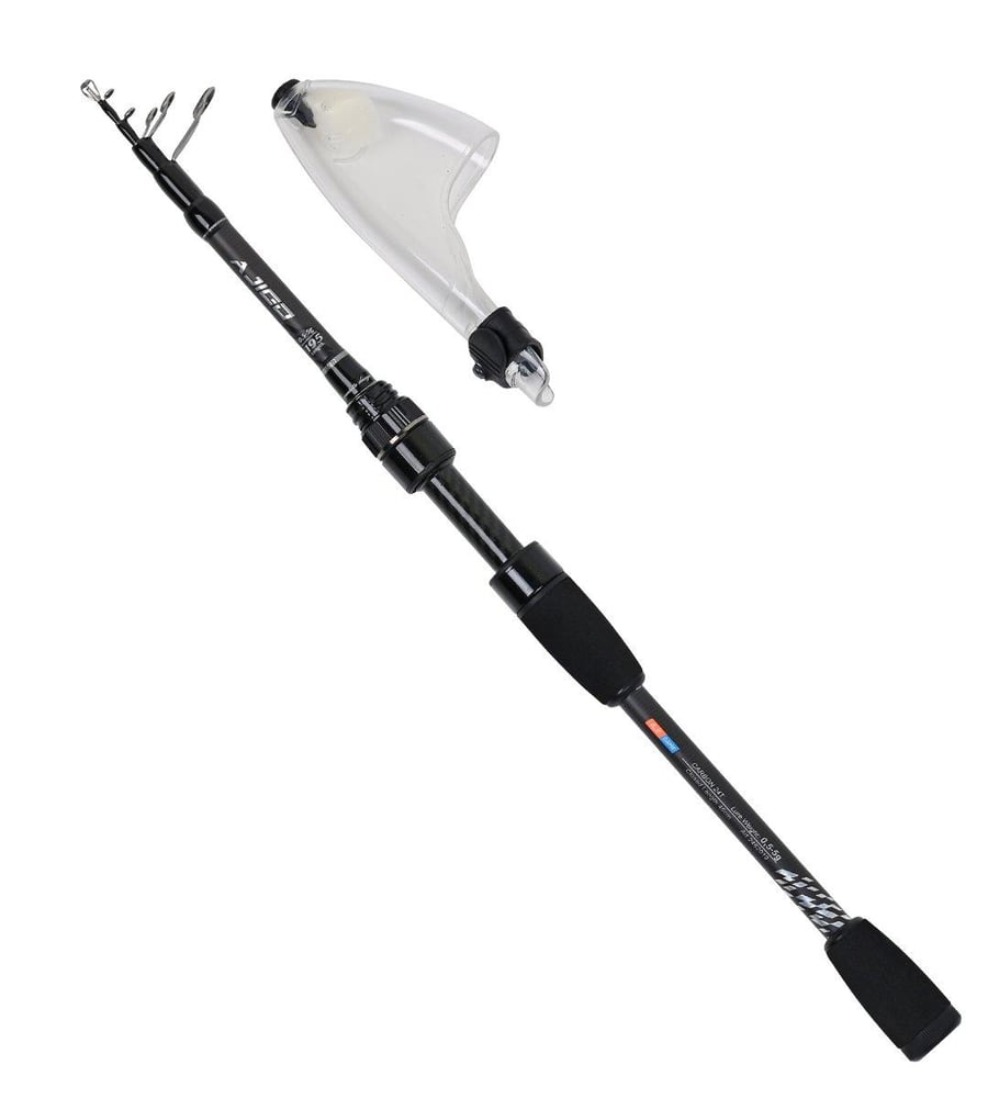 Teleskopik Kamışlar Fujin Ajigo 195cm 05-5gr Teleskopik LRF Kamışı