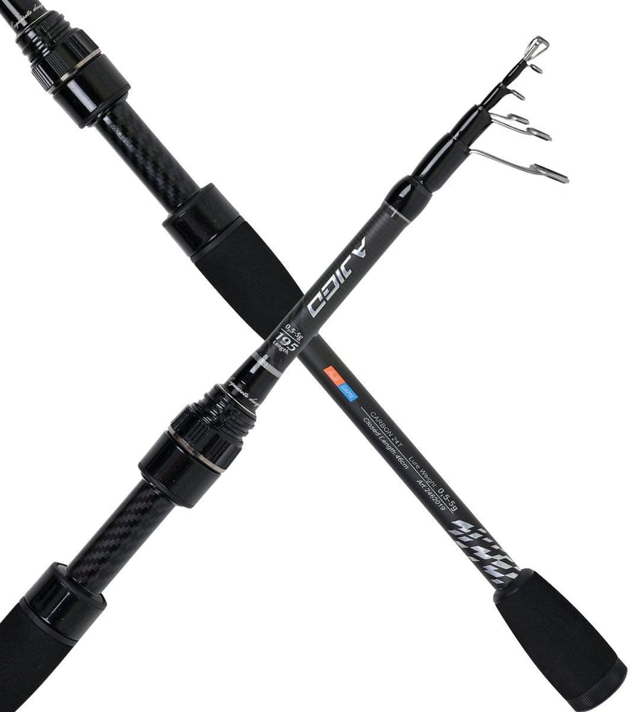 Teleskopik Kamışlar Fujin Ajigo 195cm 05-5gr Teleskopik LRF Kamışı