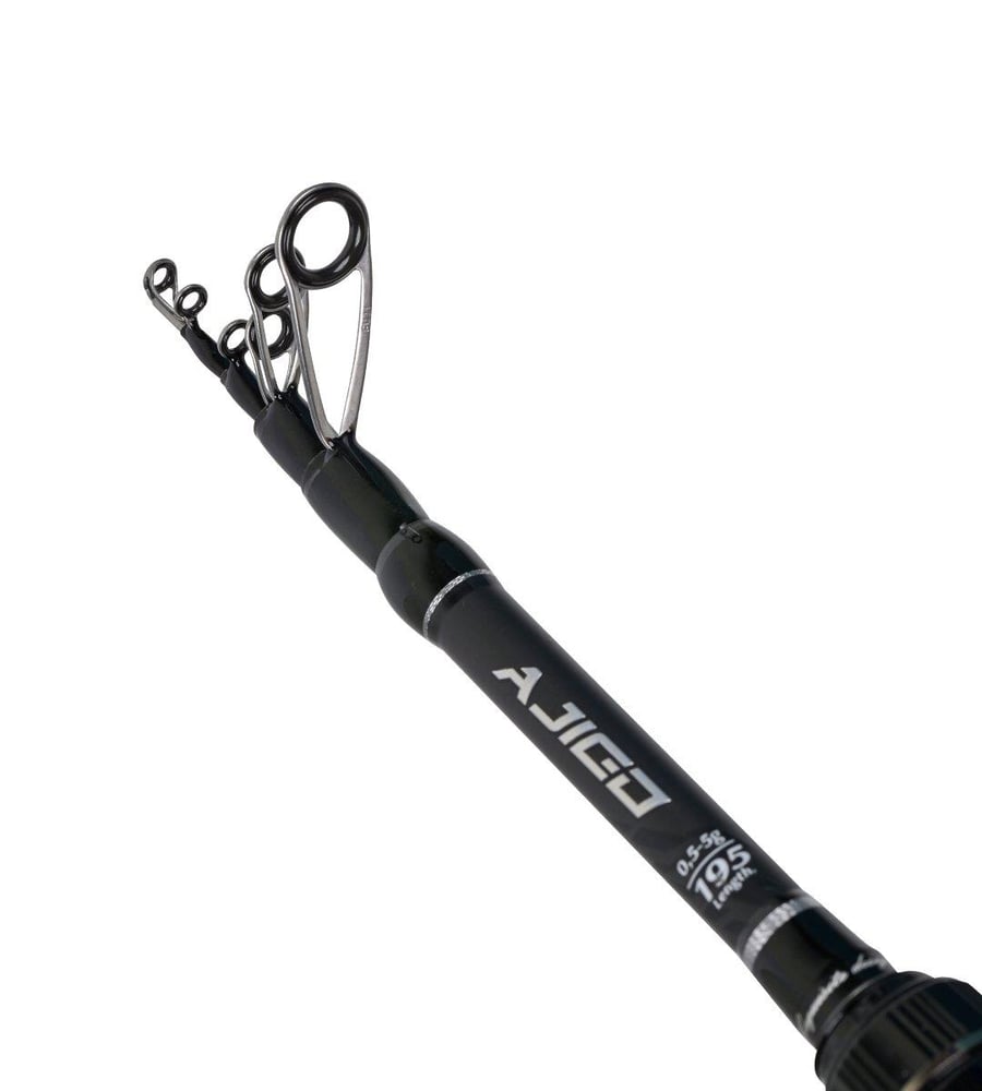 Teleskopik Kamışlar Fujin Ajigo 195cm 05-5gr Teleskopik LRF Kamışı