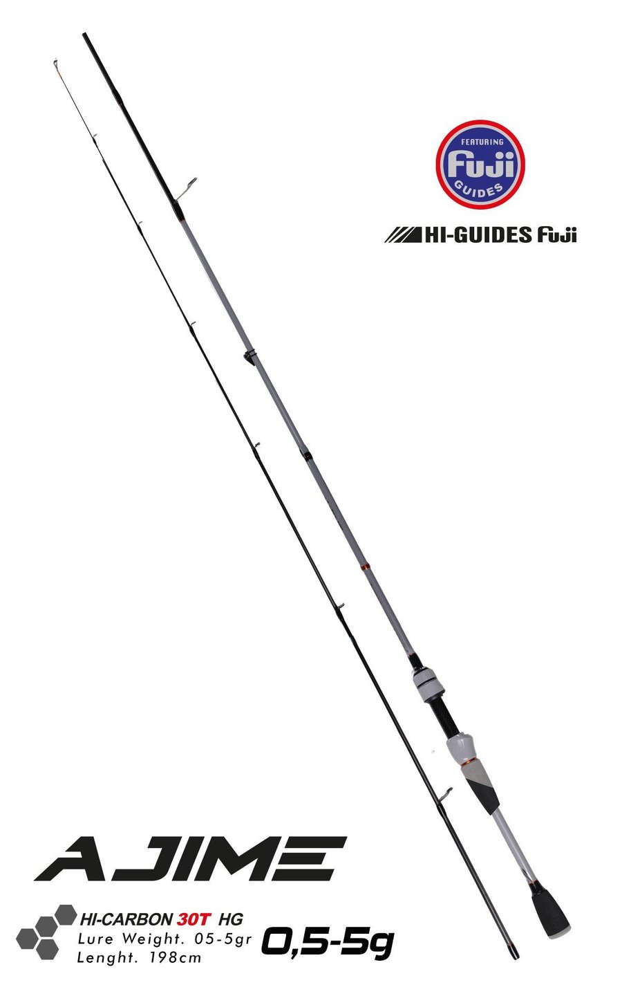 Lrf Kamışları Fujin Ajime 198cm 05-5gr LRF Kamışı
