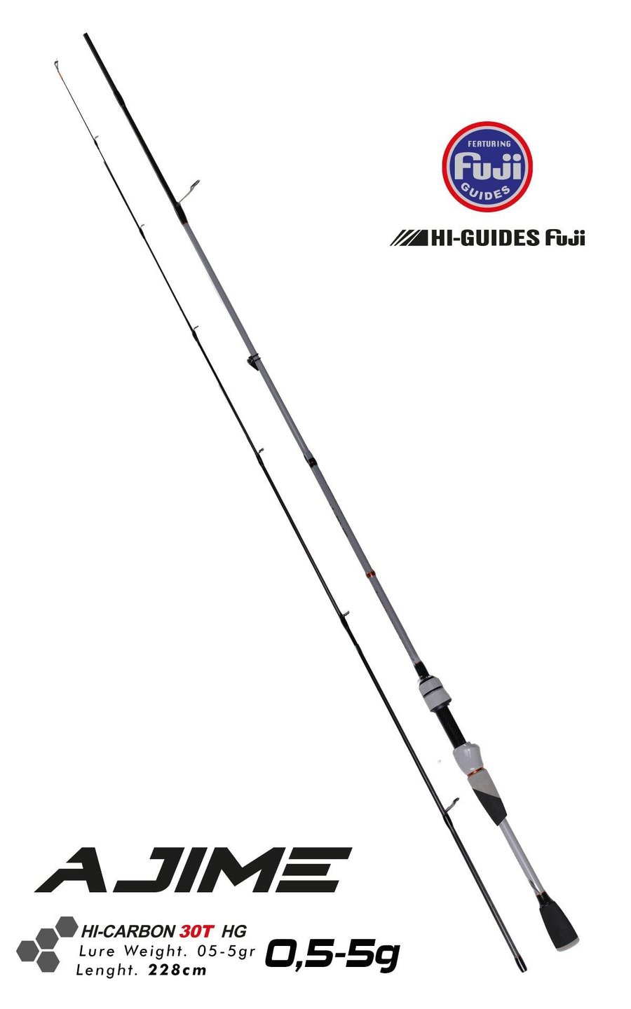 Lrf Kamışları Fujin Ajime 228cm 05-5gr LRF Kamışı