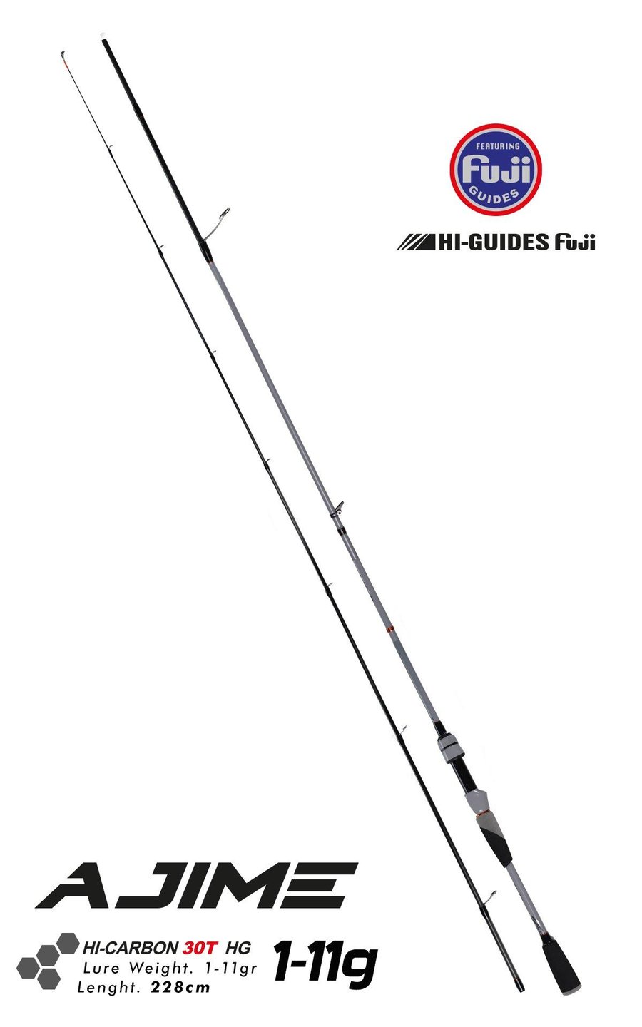 Lrf Kamışları Fujin Ajime 228cm 1-11gr LRF Kamışı