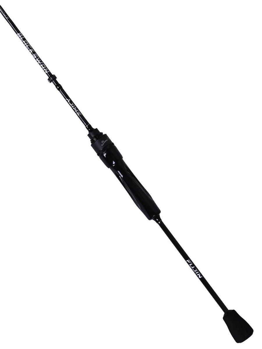 Lrf Kamışları Fujin Ajime Black Swan 190cm 03-4gr Aji LRF Kamışı