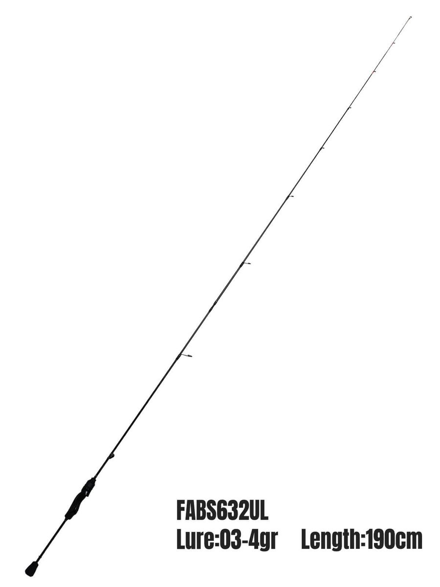 Lrf Kamışları Fujin Ajime Black Swan 190cm 03-4gr Aji LRF Kamışı