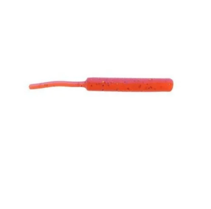 Silikon Yemler Fujin Baby Worm 5,2cm Floating LRF Silikonu - PURPLE GLOW