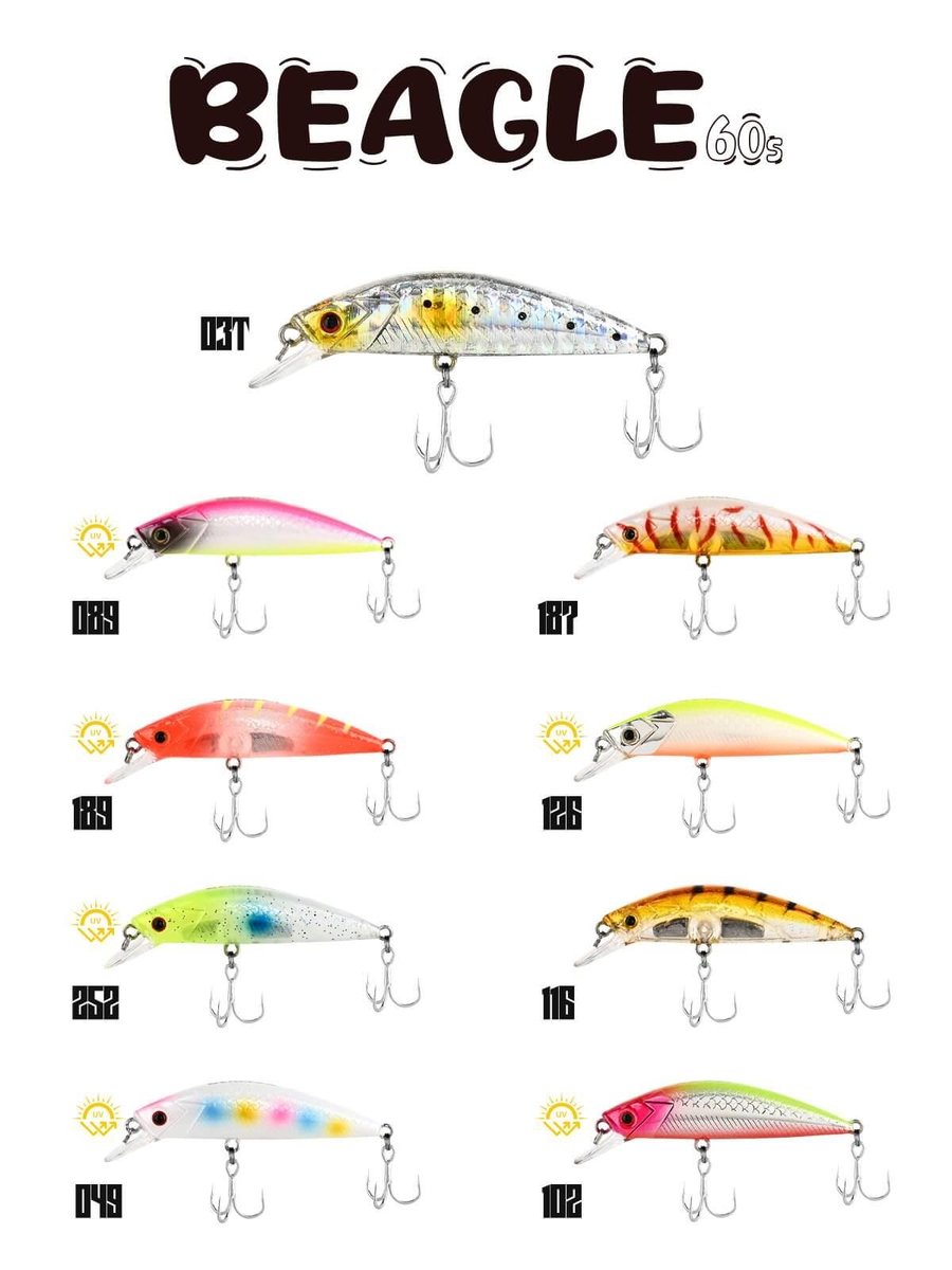 Maket Yemler Fujin Beagle 6cm 6.5gr Maket Balık - 187 SAKURA SHRIMP