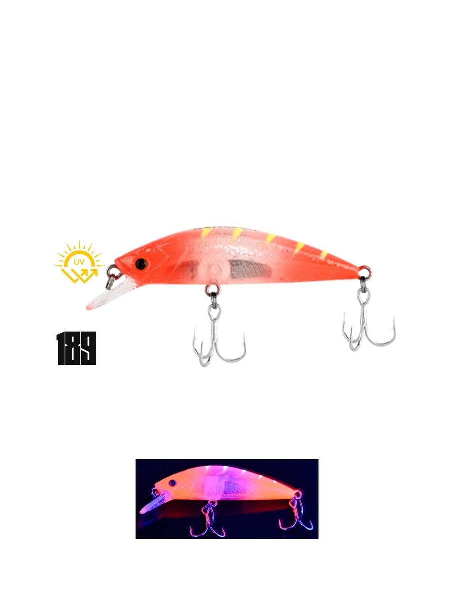Maket Yemler Fujin Beagle 6cm 6.5gr Maket Balık - 187 SAKURA SHRIMP