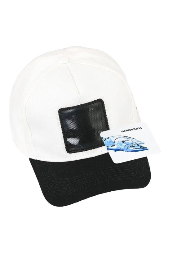Balıkçı Giyim Fujin & Black Börk White Şapka + Bench