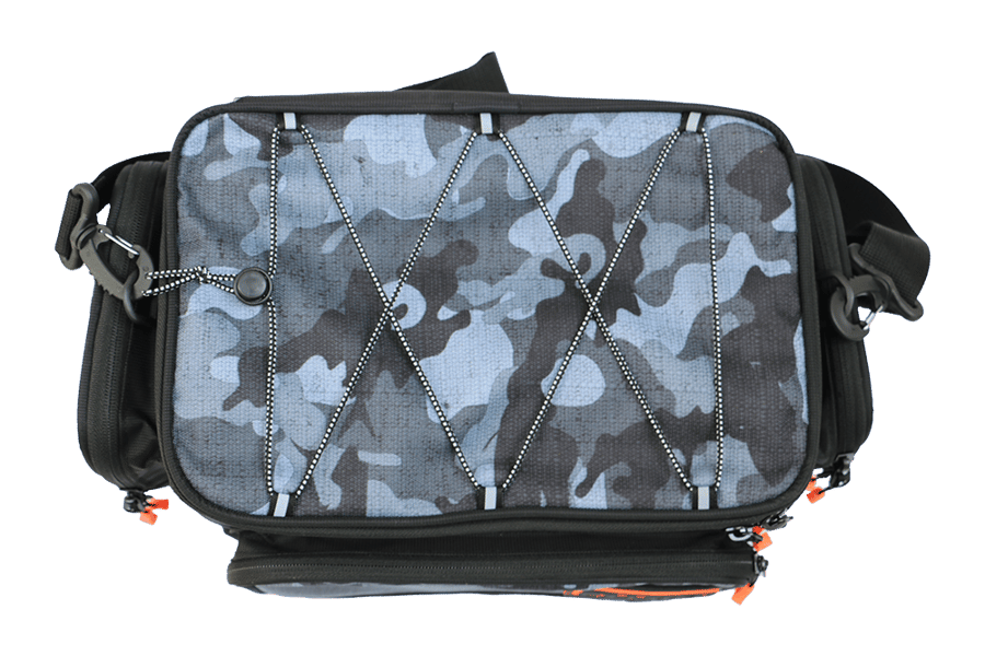 Çanta ve Kutular Fujin Black Camo Helper Bag - Balıkçı Çantası