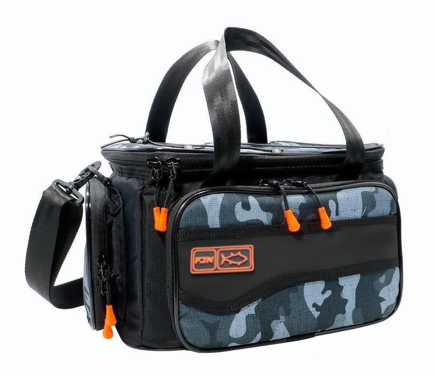 Çanta ve Kutular Fujin Black Camo Helper Bag - Balıkçı Çantası