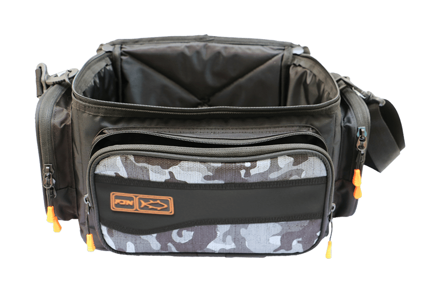 Çanta ve Kutular Fujin Black Camo Helper Bag - Balıkçı Çantası