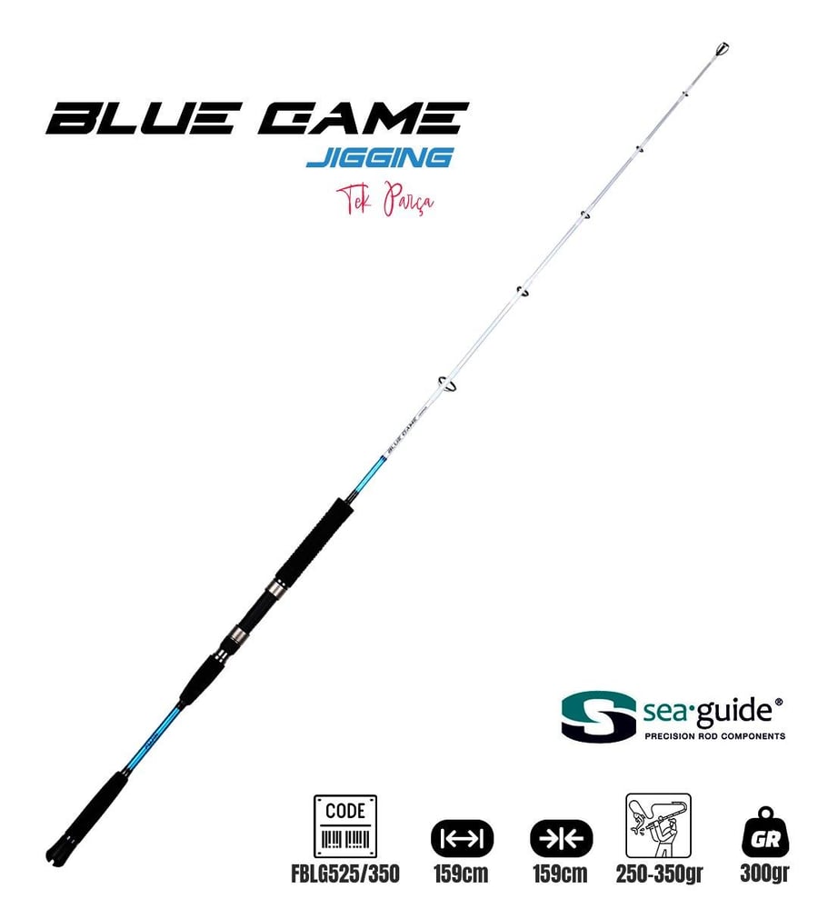 Jigging Kamışları Fujin BlueGame Jigging 159cm 250-350gr Jig Kamışı