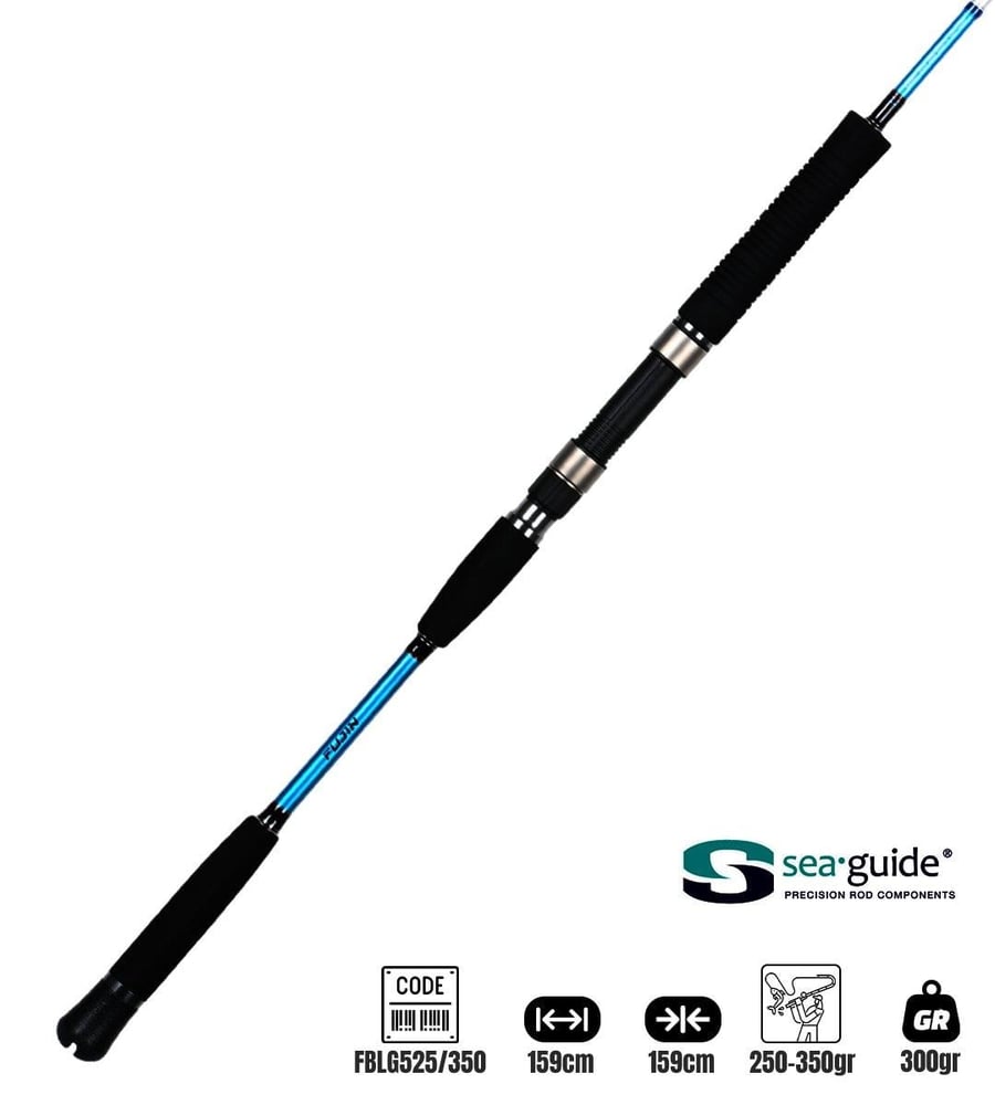 Jigging Kamışları Fujin BlueGame Jigging 159cm 250-350gr Jig Kamışı