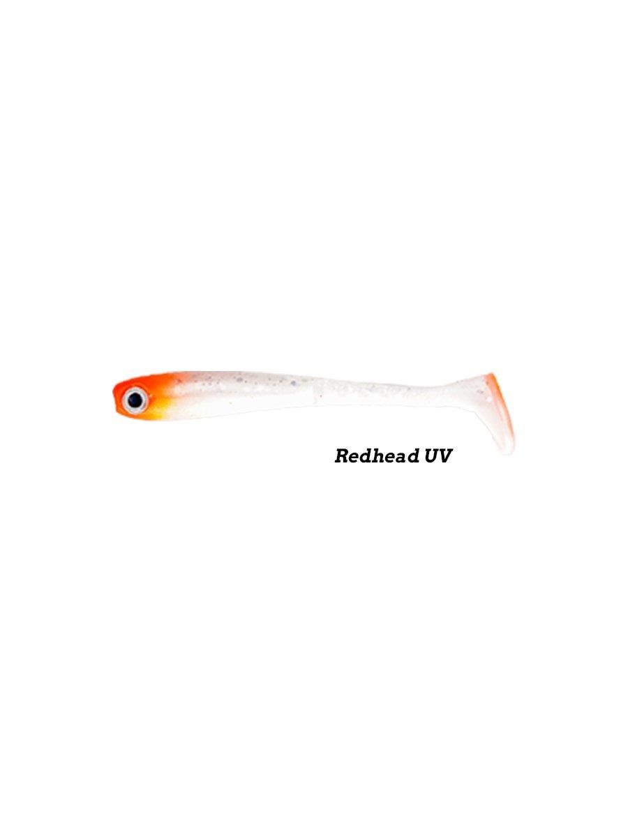 Silikon Yemler Fujin Bomb Shad 85mm Silikon Balık