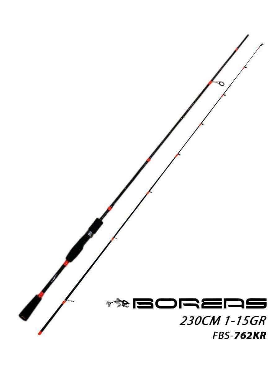 Lrf Kamışları Fujin Boreas 230cm 1-15gr Orange LRF Kamışı