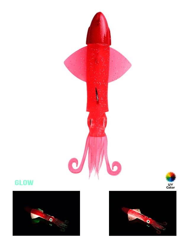Tai Rubber & Slow Jig YemlerFujin Calamax EVO 160gr Combo Squid Silikon Yem - FOREST