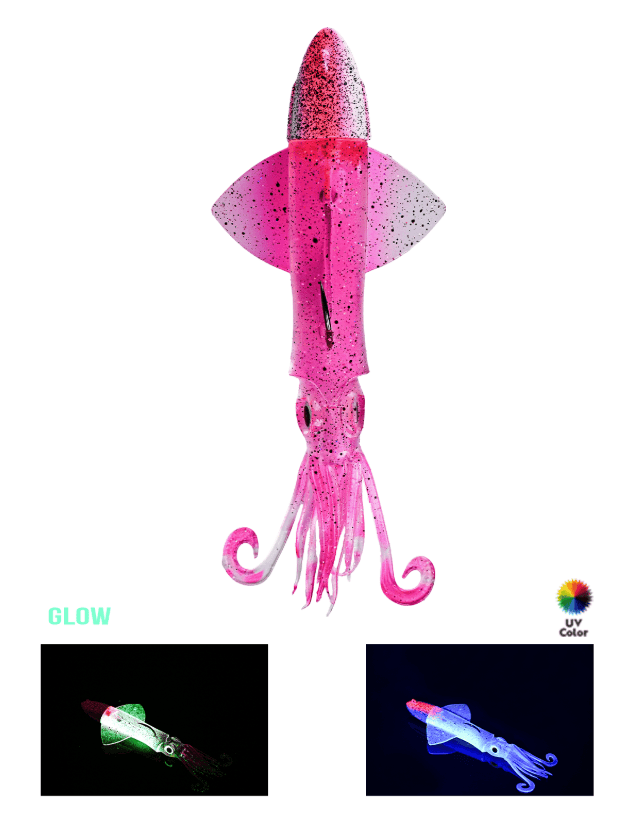 Tai Rubber & Slow Jig YemlerFujin Calamax EVO 160gr Combo Squid Silikon Yem - FOREST