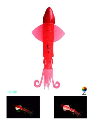 Silikon Yemler Fujin Calamax EVO 190gr Combo Squid Silikon Yem - RED
