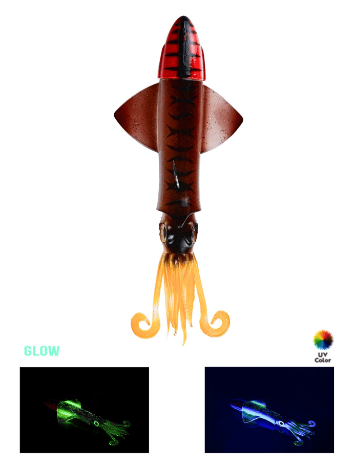 Silikon Yemler Fujin Calamax EVO 190gr Combo Squid Silikon Yem