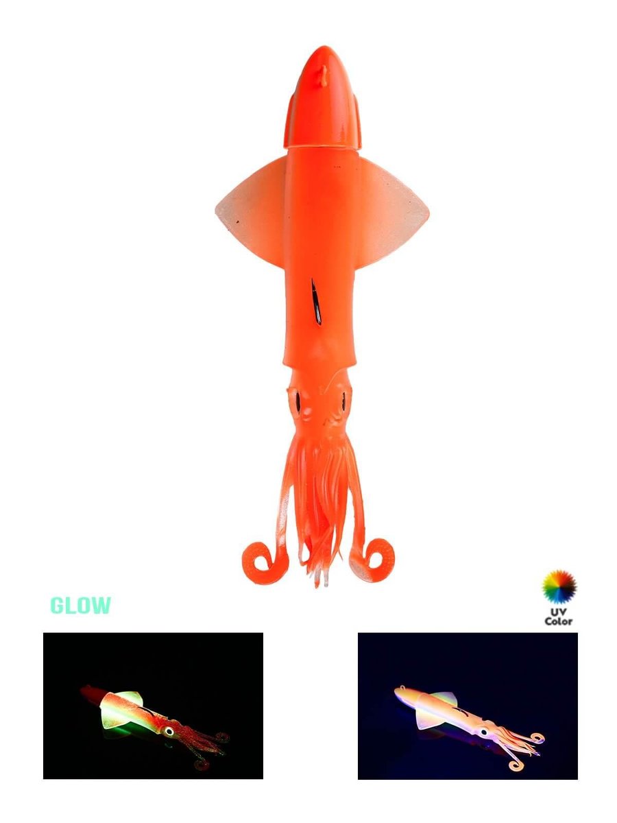 Silikon Yemler Fujin Calamax EVO 190gr Combo Squid Silikon Yem - RED