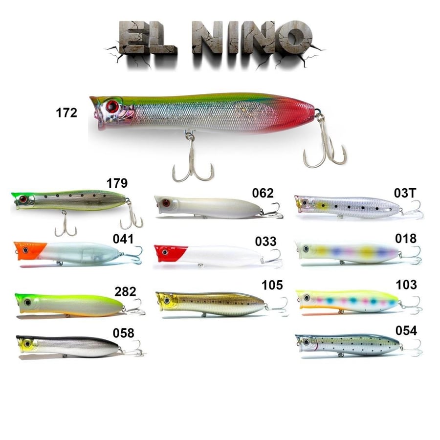 Maket Yemler Fujin Elnino EN-130SW 13cm 31.5gr Maket Balık