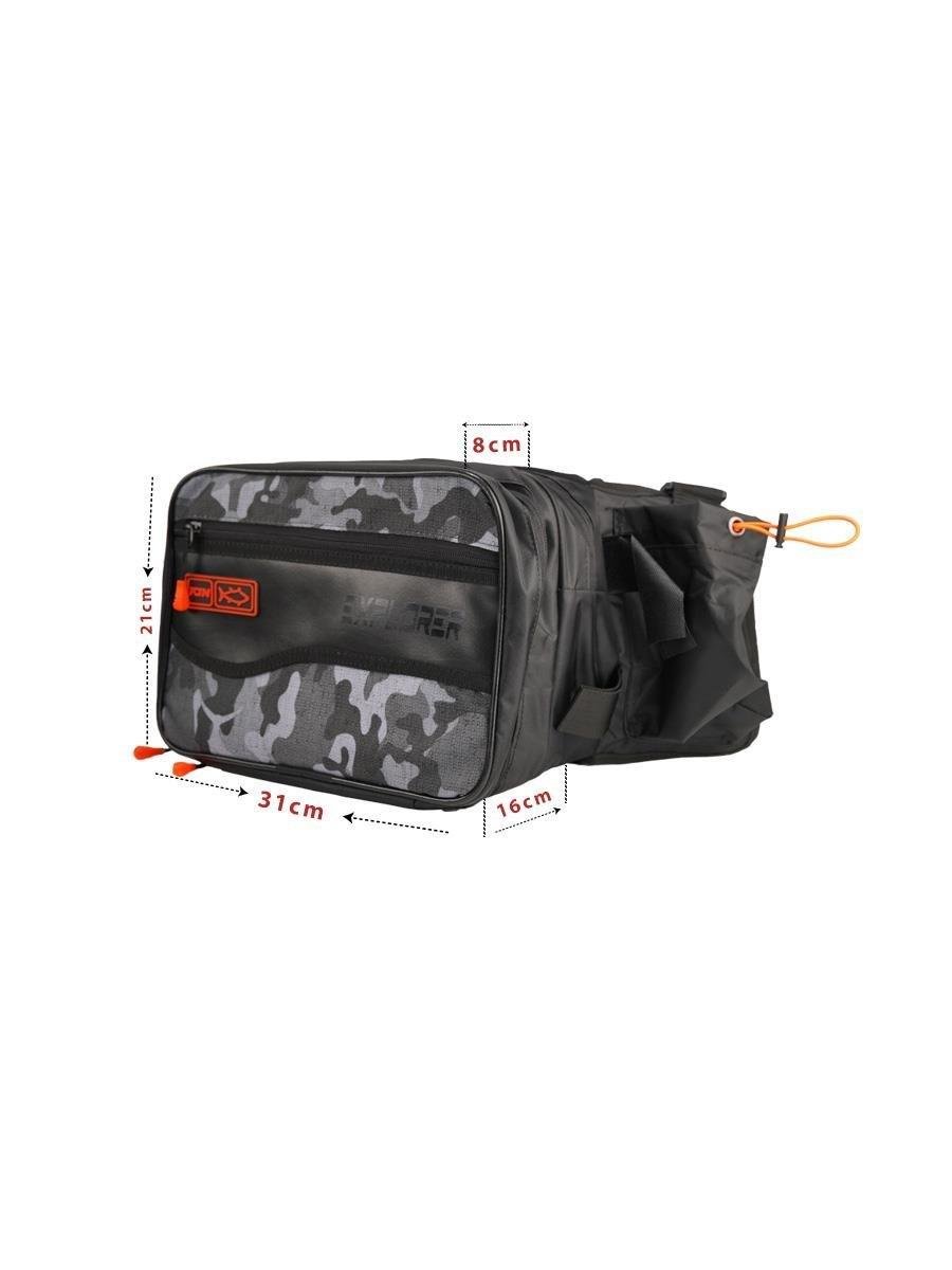 Çanta ve Kutular Fujin Explorer Bag Spin & LRF Çantası