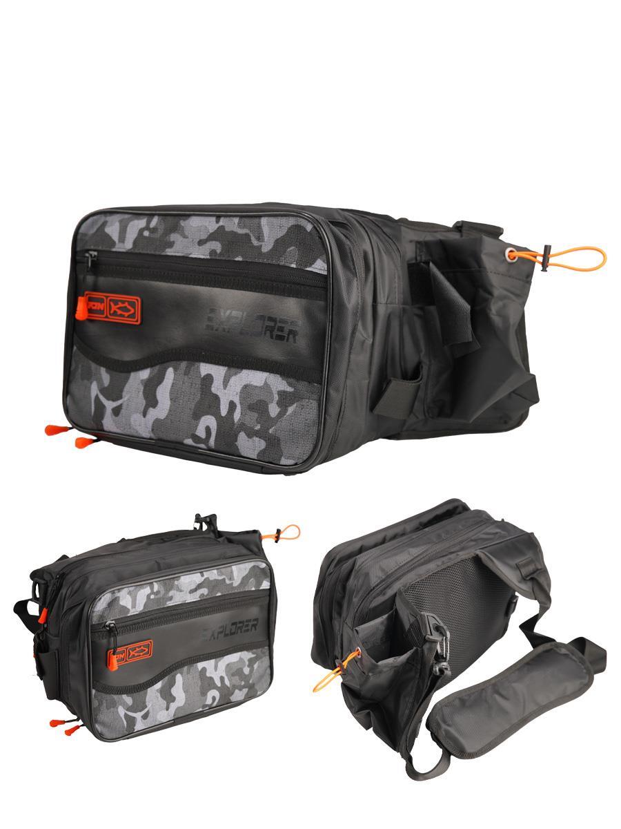 Çanta ve Kutular Fujin Explorer Bag Spin & LRF Çantası