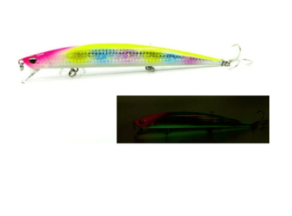 Maket Yemler Fujin Flux 140mm 18gr Floating Maket Balık - 018 NEO PEARL