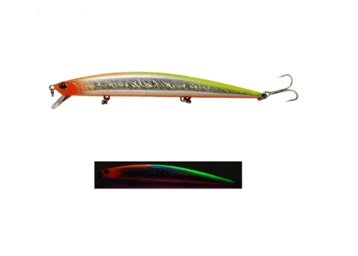 Maket Yemler Fujin Flux 140mm 18gr Floating Maket Balık - 018 NEO PEARL