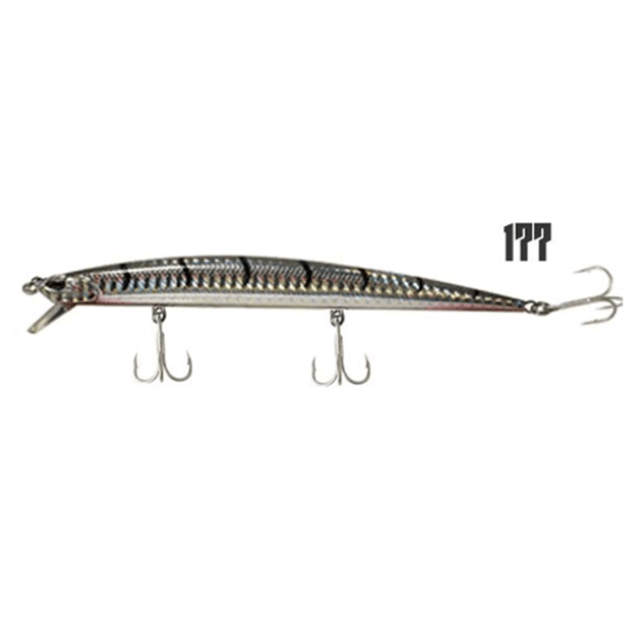 Maket Yemler Fujin Flux 175mm 29gr Sinking Maket Balık