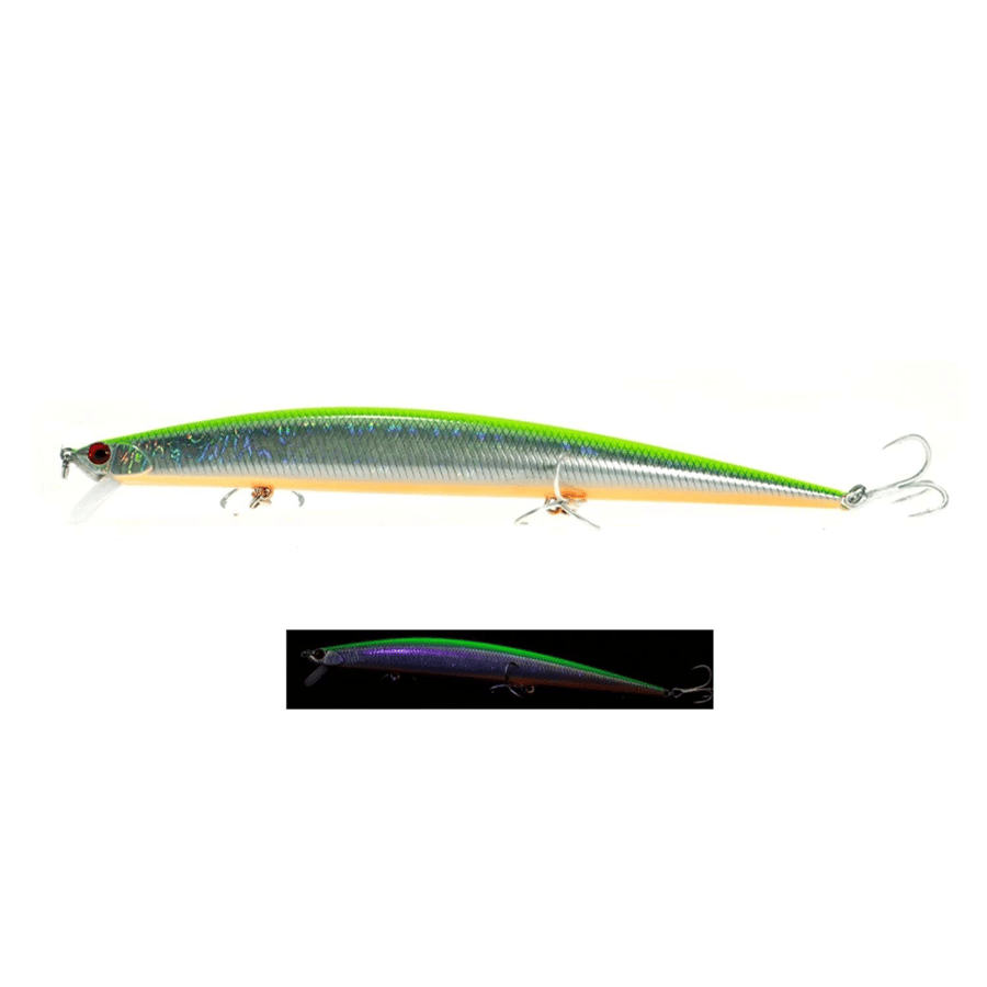 Maket Yemler Fujin Flux 175mm 29gr Sinking Maket Balık