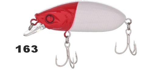 FUJIN Fujin Chubby 50S 7gr 50mm Maket Balık - 163 UV RED HEAD Maket Yemler