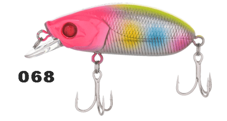 FUJIN Fujin Chubby 50S 7gr 50mm Maket Balık - 163 UV RED HEAD Maket Yemler