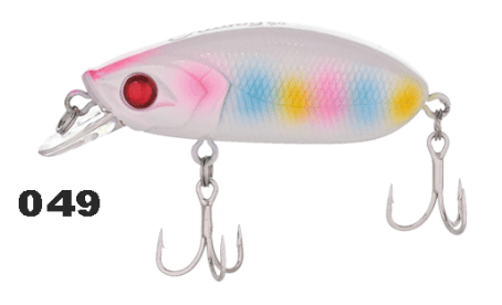 FUJIN Fujin Chubby 50S 7gr 50mm Maket Balık - 163 UV RED HEAD Maket Yemler