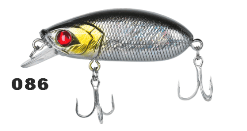 FUJIN Fujin Chubby 50S 7gr 50mm Maket Balık - 163 UV RED HEAD Maket Yemler