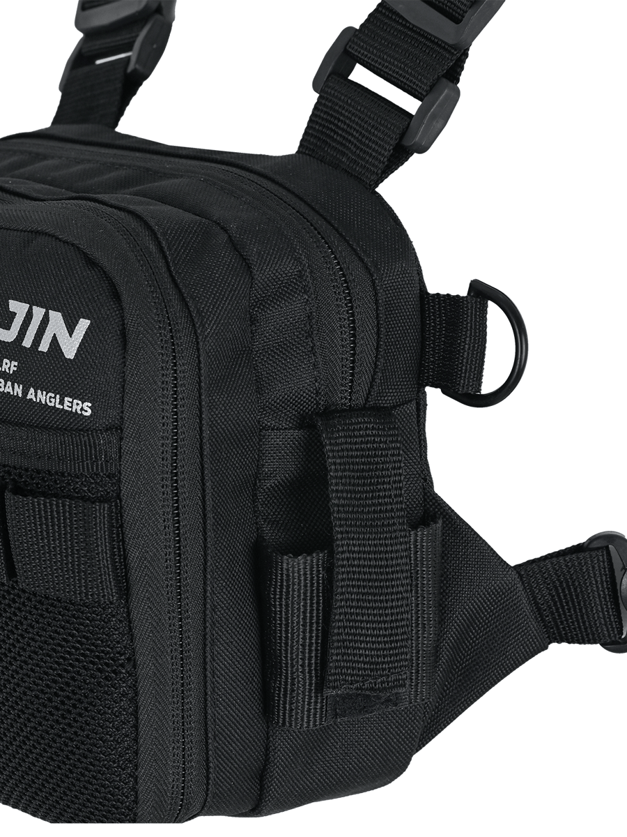 FUJIN Fujin Tactical Vest Black Balıkçı Çantası Çanta ve Kutular