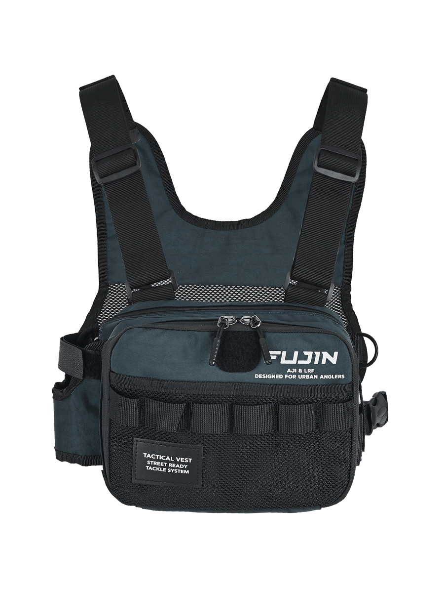 FUJIN Fujin Tactical Vest Indigo Balıkçı Çantası Çanta ve Kutular