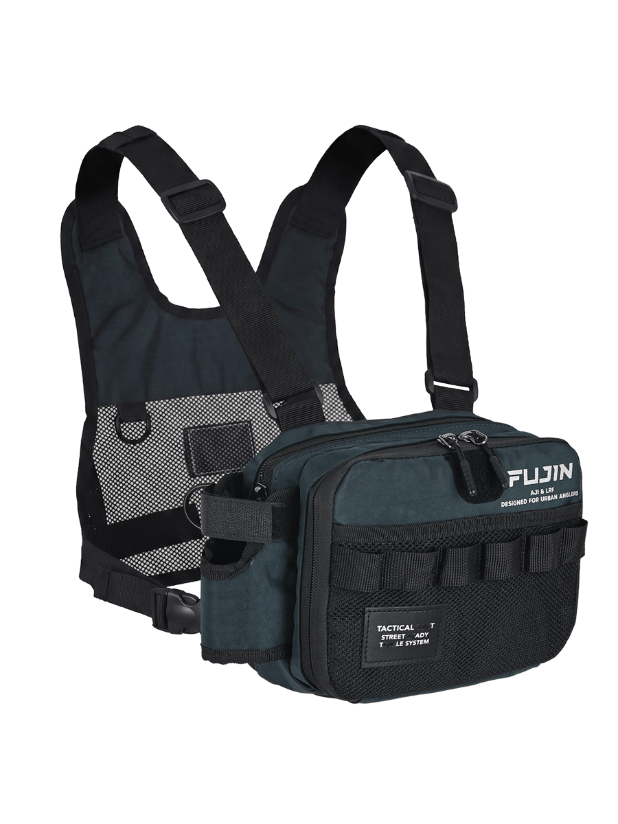 FUJIN Fujin Tactical Vest Indigo Balıkçı Çantası Çanta ve Kutular