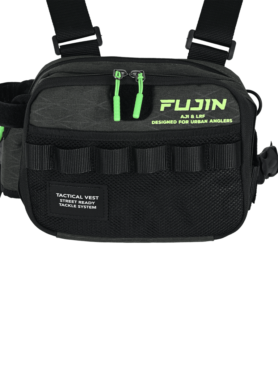 FUJIN Fujin Tactical Vest Khaki Balıkçı Çantası Çanta ve Kutular