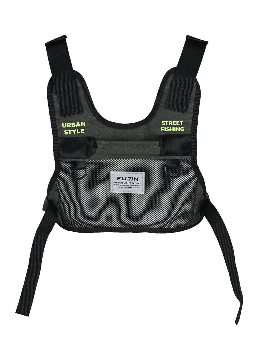 FUJIN Fujin Tactical Vest Khaki Balıkçı Çantası Çanta ve Kutular