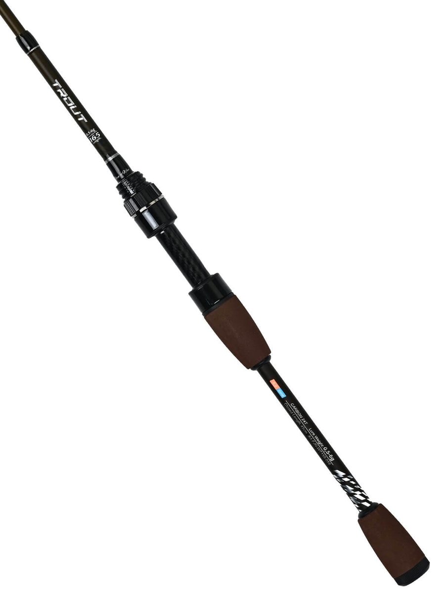 FUJIN Fujin Trout 165cm 05-6gr Teleskopik Alabalık Kamışı Teleskopik Kamışlar