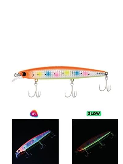 Maket Yemler Fujin Gallant 120F 19gr 120mm Floating Maket Balık - 126 CHART BACK PEARL