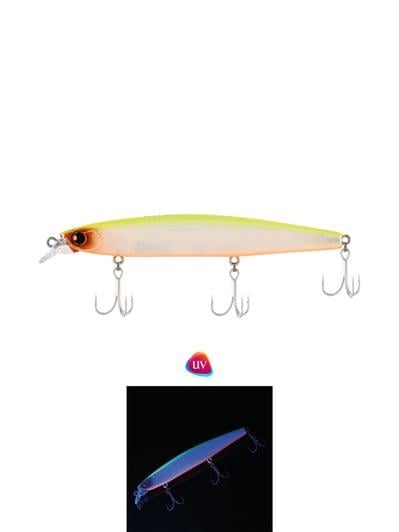 Maket Yemler Fujin Gallant 120F 19gr 120mm Floating Maket Balık - 126 CHART BACK PEARL
