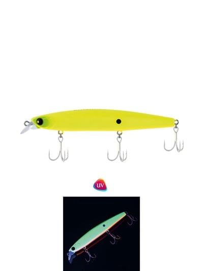 Maket Yemler Fujin Gallant 120S 21gr 120mm Sinking Maket Balık - 126 CHART BACK PEARL