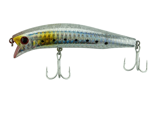 Maket Yemler Fujin Hacker 90mm 13.7gr SSR Floating Maket Balık - 129 3D INNAKO