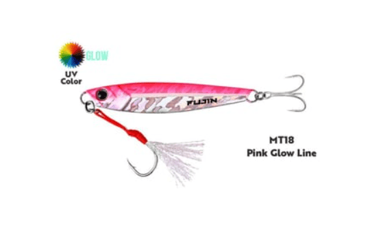 Jig Yemler Fujin Jig-X 20gr Light Jigging Jig Yem - MT02