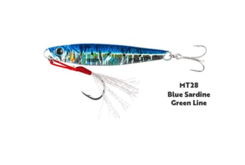 Jig Yemler Fujin Jig-X 20gr Light Jigging Jig Yem - MT02