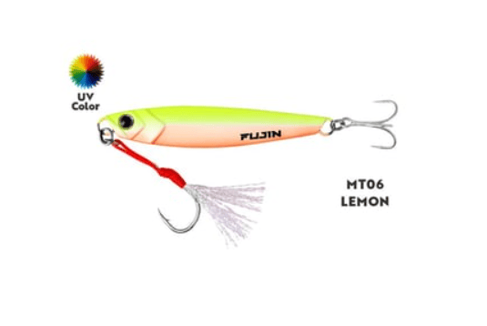 Jig Yemler Fujin Jig-X 20gr Light Jigging Jig Yem - MT02
