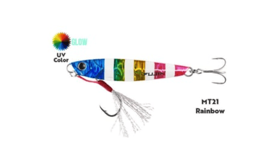 Jig Yemler Fujin Jig-X 20gr Light Jigging Jig Yem - MT02