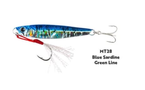 Jig Yemler Fujin Jig-X 60gr Shore Jigging Jig Yem - MT22 BB ANCHOVY